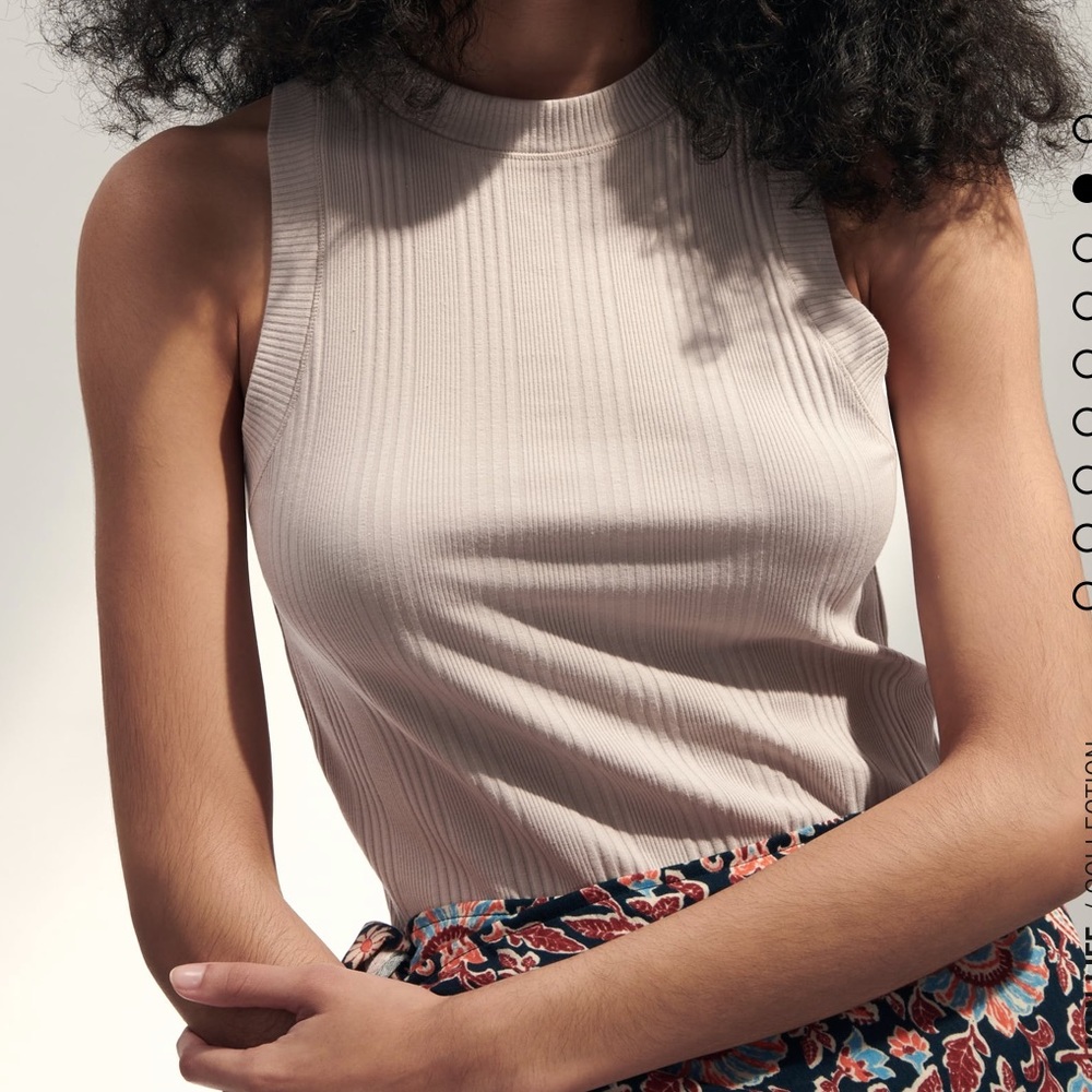 Zara halter top